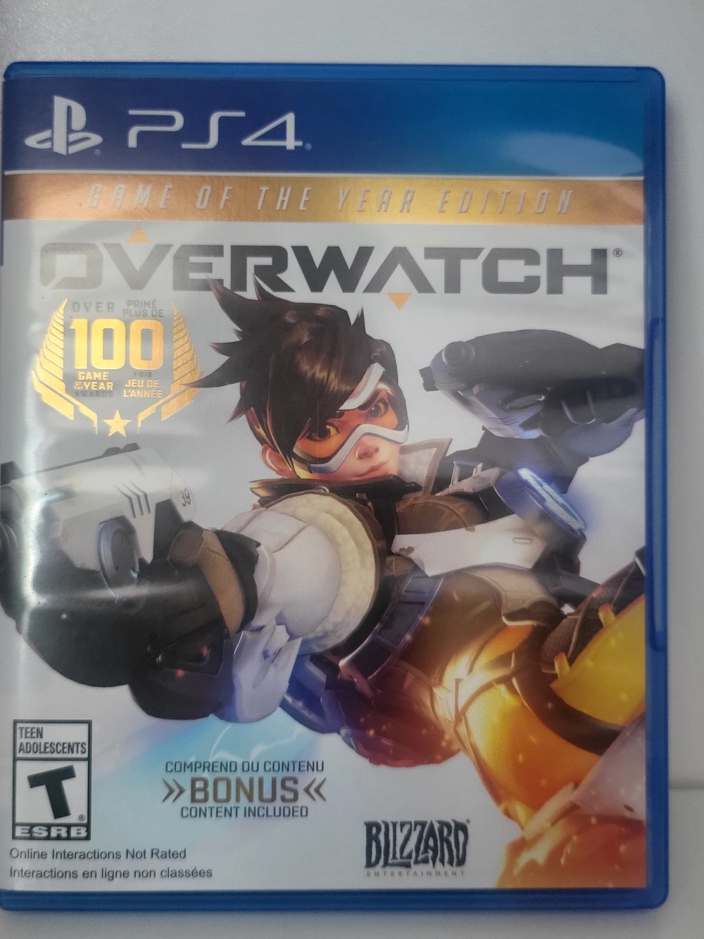 Overwatch Game of the Year Edition for PS4 — Blue Case